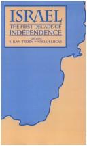 Cover of: Israel: the first decade of independence