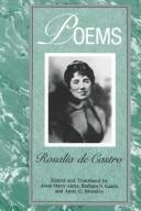 Poems by Rosalía de Castro, Rosalia Decastro, Anna-Marie Aldaz, Barbara N. Gantt, Anne C. Bromley