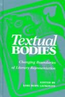 Cover of: Textual Bodies by Lori Hope Lefkovitz