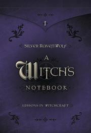 Cover of: Witch's Notebook: Lessons in Witchcraft