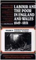 Cover of: Labour and the Poor in England and Wales, 1849-1851 by J. Ginswick, J. Ginswick