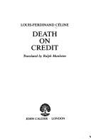 Cover of: Death on Credit (Mort à crédit)