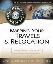 Cover of: Mapping your travels & relocation: finding the best place for you