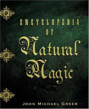 Cover of: Encyclopedia Of Natural Magic by John Michael Greer