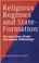 Cover of: Religious regimes and state-formation