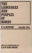 Cover of: Languages and People of Bornu