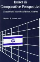 Israel in Comparative Perspective by Michael N. Barnett