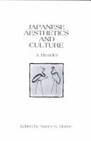 Cover of: Japanese aesthetics and culture | 