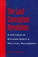 Cover of: The Last Conceptual Revolution | Eric Gander