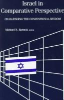 Cover of: Israel in comparative perspective by Michael N. Barnett