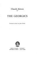 Cover of: The Georgics by Claude Simon