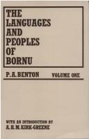Cover of: The Languages and Peoples of Bornu: Notes on Some Languages of Western Sudan (Languages & Peoples of Bornu)