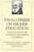 Cover of: Paulo Freire on higher education