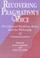 Cover of: Recovering pragmatism's voice