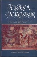 Cover of: Purana Perennis by Wendy Doniger