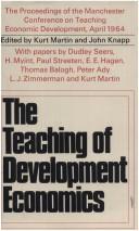 Cover of: Teaching of Development Economics