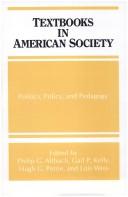 Cover of: Textbooks in American society: politics, policy, and pedagogy