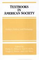 Cover of: Textbooks in American Society: Politics, Policy, and Pedagogy (S U N Y Series, Frontiers in Education)