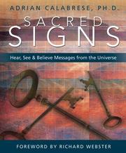 Cover of: Sacred signs | Adrian Calabrese