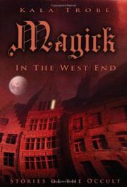 Cover of: Magick In The West End: Stories of the Occult