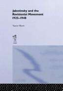 Cover of: Jabotinsky and the Revisionist Movement 1925-1948 by Jacob Shavit