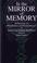 Cover of: In the mirror of memory