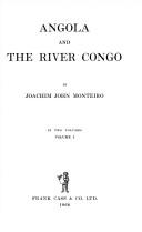Cover of: Angola and the River Congo (Library of African Study)