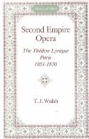 Cover of: Second Empire Opera (History of Opera)