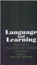 Language and learning by Beverly McLeod