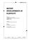 Cover of: Recent developments in elasticity