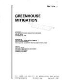 Cover of: Greenhouse mitigation | 