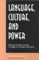 Cover of: Language, culture, and power by Lourdes Diaz Soto