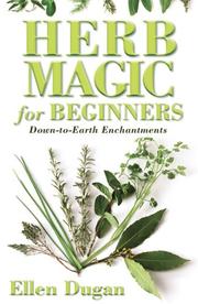 Cover of: Herb Magic For Beginners
