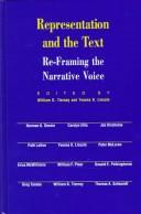 Cover of: Representation and the text: re-framing the narrative voice