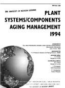 Cover of: Plants System Component Aging Management 1994 (Pvp)
