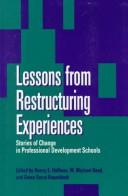 Cover of: Lessons from restructuring experiences by W. Michael Reed