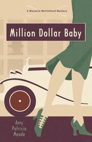 Cover of: Million dollar baby: a Marjorie McClelland mystery
