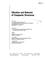 Cover of: Vibration and Behavior of Composite Structures/Ad-14 (Ad (Series), V. 14.)