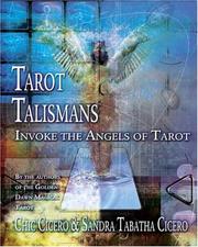 Cover of: Tarot Talismans by Sandra Tabatha Cicero