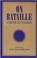 Cover of: On Bataille