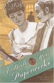 Cover of: Death at the Rose Paperworks: A Libby Seale Mystery