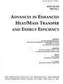 Cover of: Advances in enhanced heat/mass transfer and energy efficiency by Ga.) International Mechanical Engineering Congress and Exposition (1996 : Atlanta