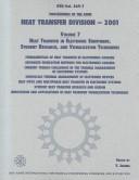 Cover of: Heat Transfer Division 2001 (Proceedings of the Asme Heat Transfer Division) by 