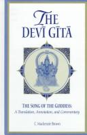Cover of: The Devi Gita: The Song of the Goddess by Cheever Mackenzie Brown