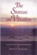 Cover of: The stanzas on vibration by Vasugupta.