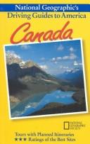 Cover of: National Geographic's Driving Guides to America Canada (Nde)