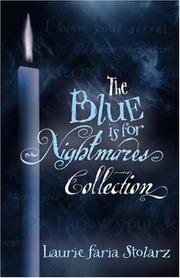 Cover of: Blue is for Nightmares Collection