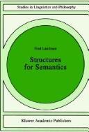 Cover of: Structures for Semantics (Studies in Linguistics and Philosophy)