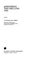 Anesthesia and the lung 1992 by R. J. Sperry