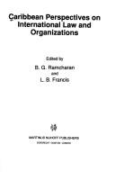 Cover of: Ramcharan Caribbean Law by B. G. Ramcharan